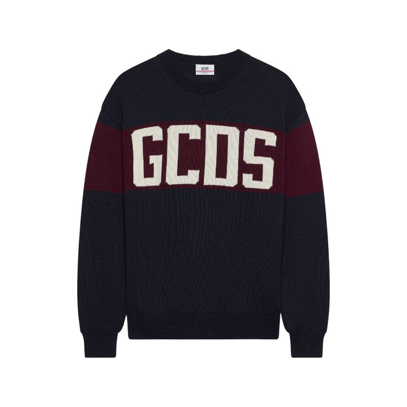 Maglione con Band Logo GCDS – LA RAMBLA 26