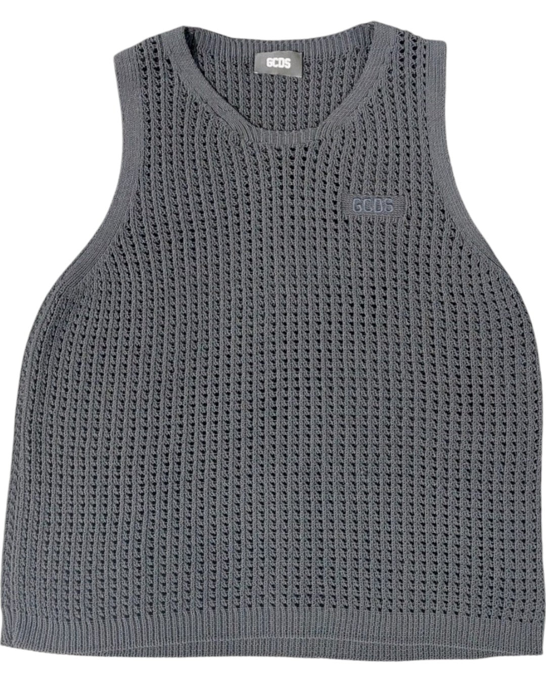 Gillet a maglia GCDS