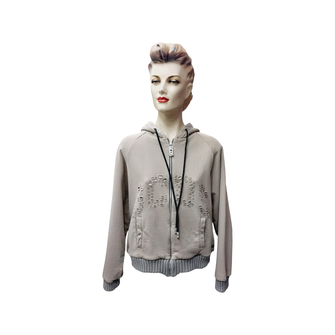 Giacchetto felpato donna GCDS