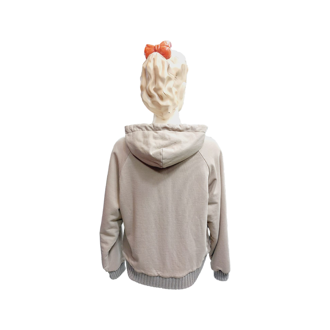 Giacchetto felpato donna GCDS