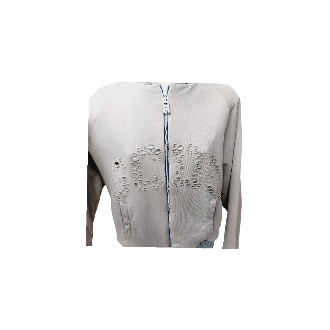 Giacchetto felpato donna GCDS