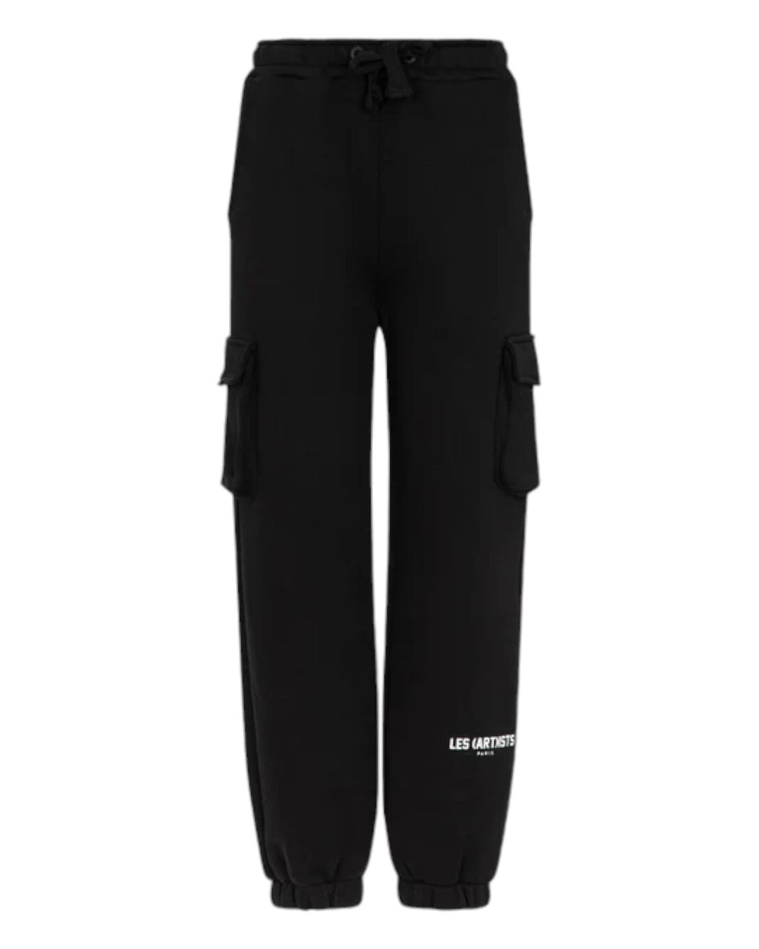 Cargo pants logo classic Black