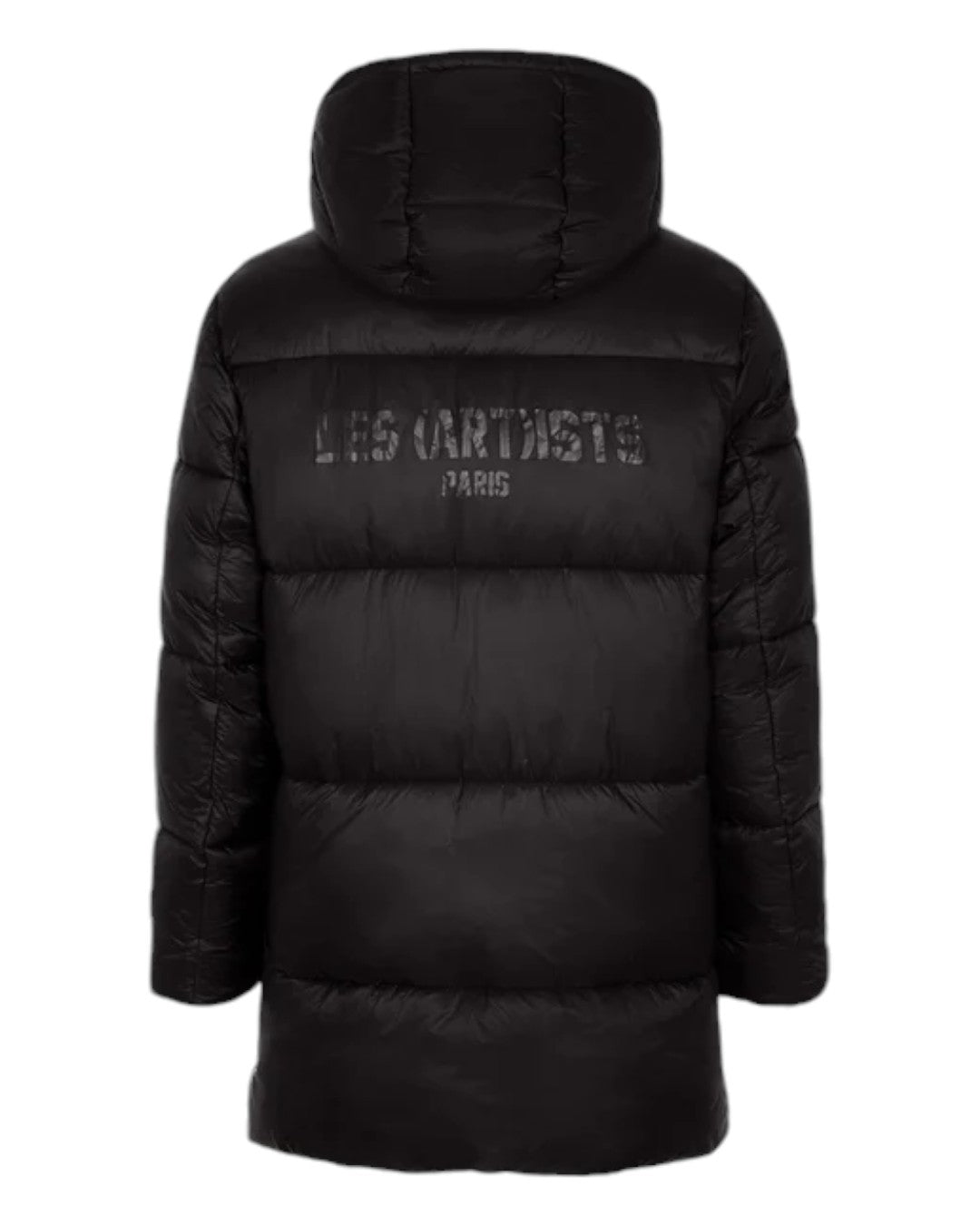 Piumino logo classico Black