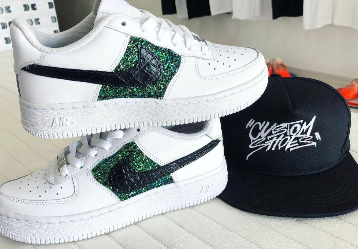 custom goyard air force 1