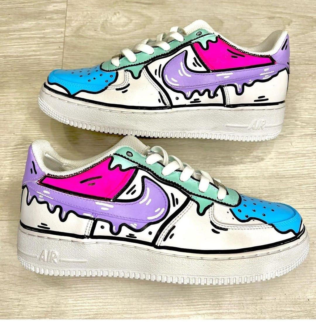 Custom Nike Air Force Tutte Colorate Nike Air Force One Custom