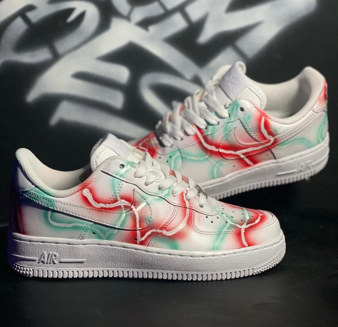 Air force 1 self design deals