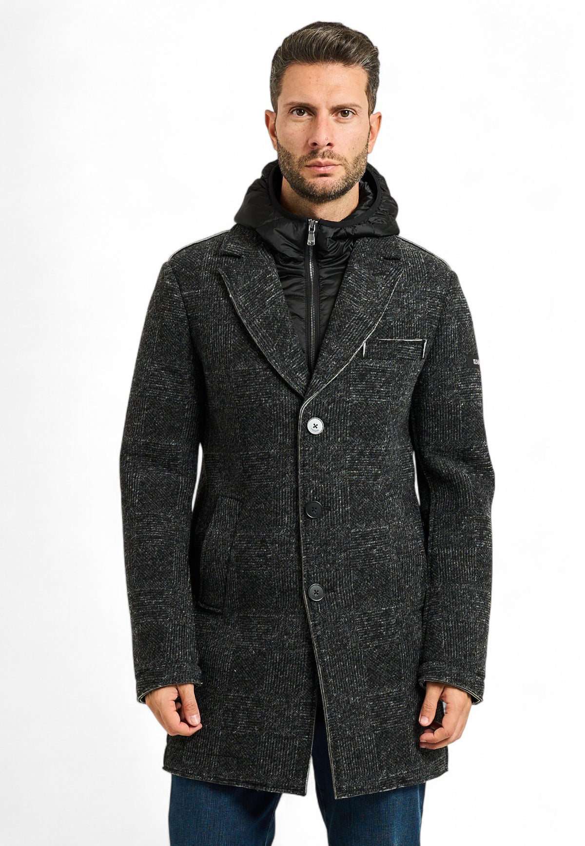 Cappotto Uomo Sfoderato