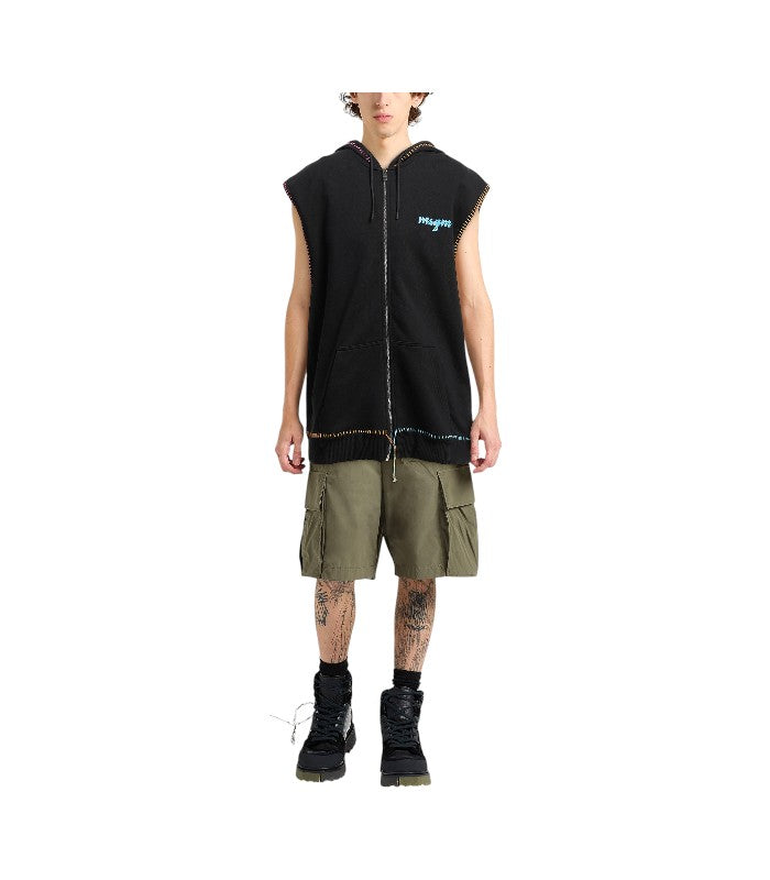 Gillet con stampa MSGM