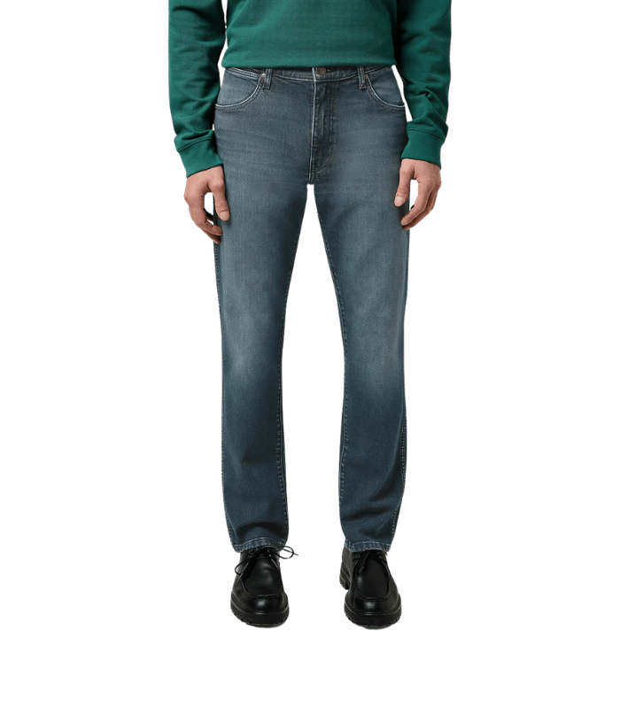 Jeans Wrangler Larston 812  Uomo - Modello Slim Trapped