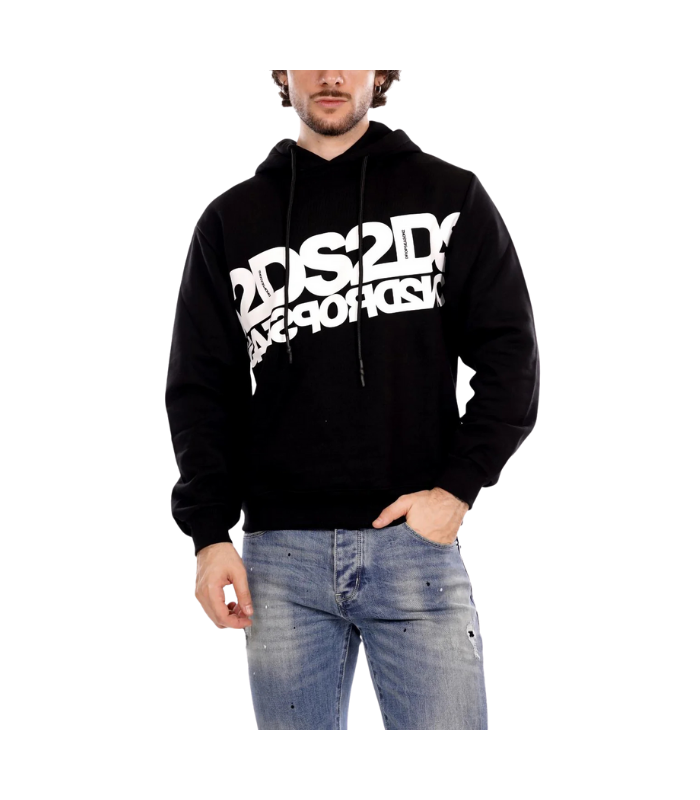 Felpa copn cappuccio Ds2