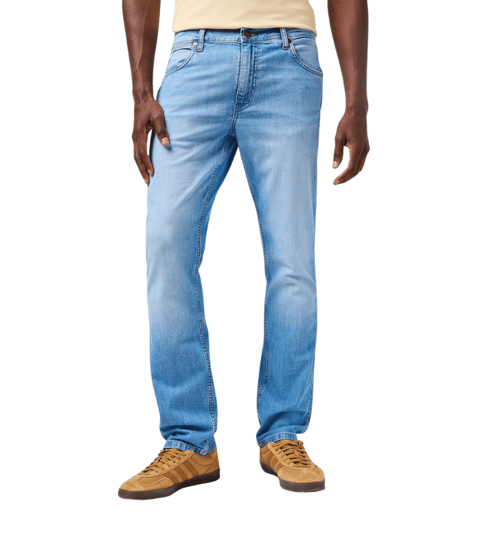 Jeans Wrangler Greensboro 803 Uomo - Modello Regular Straight