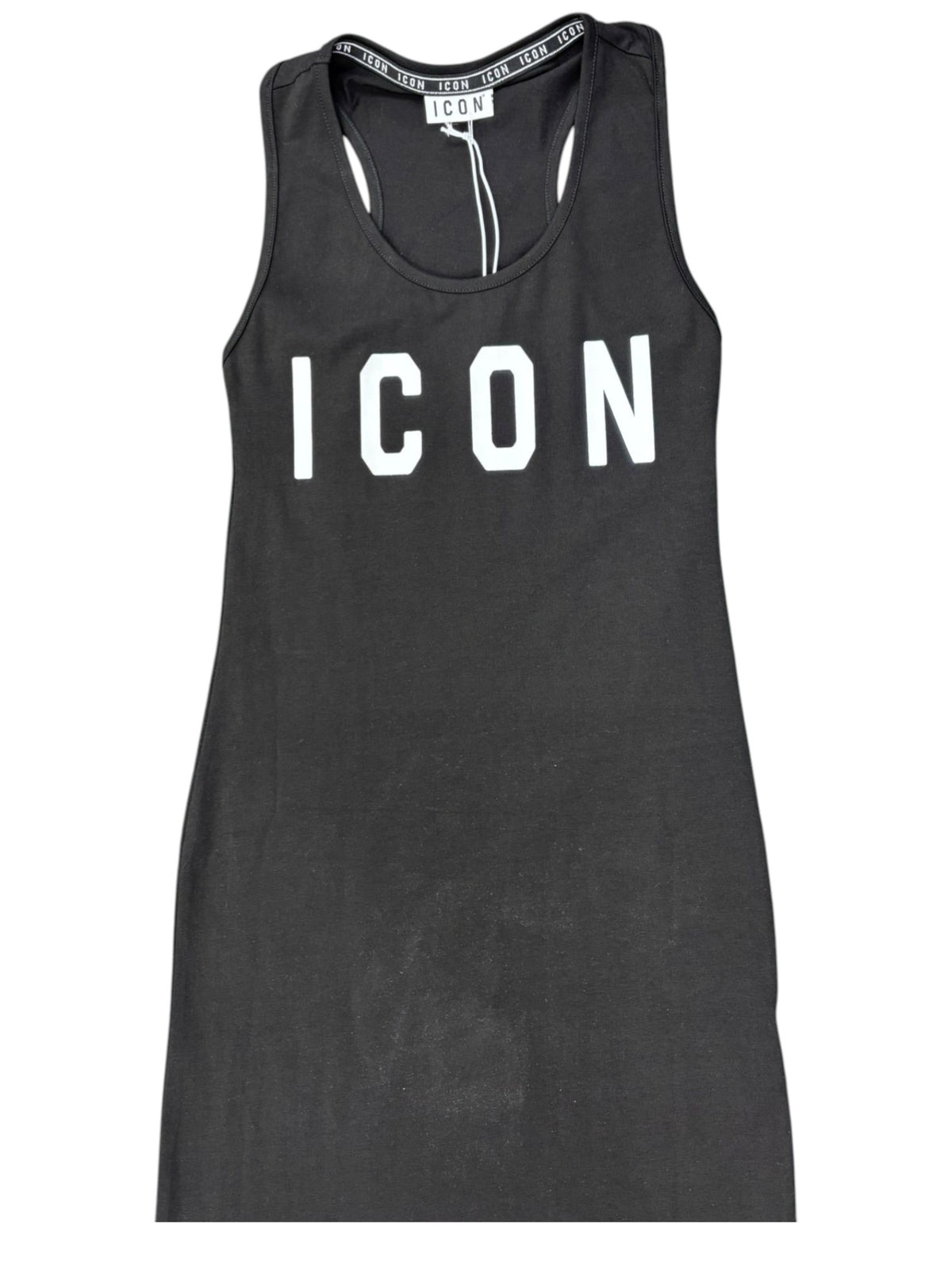 Abito Canotta Sportivo "ICON" - Ner