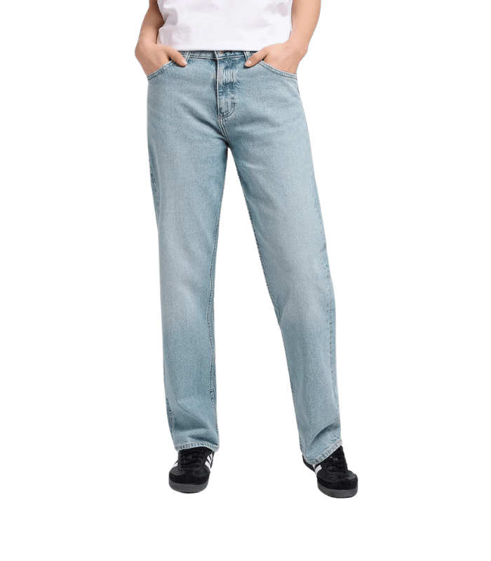 Jeans Lee Rider Classic Donna - Modello Relaxed Straight