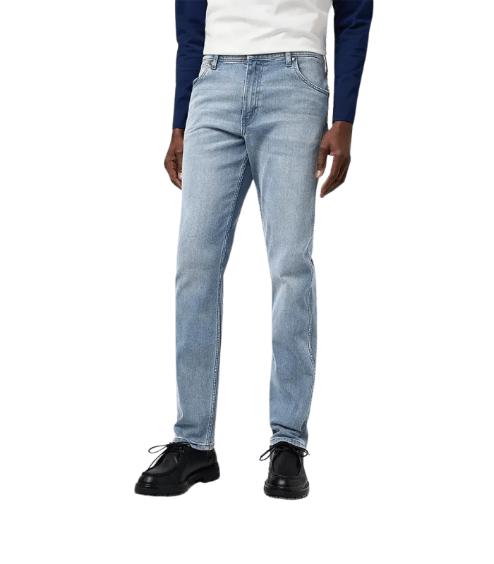 Jeans Wrangler Greensboro 803 Uomo - Modello Regular Straight