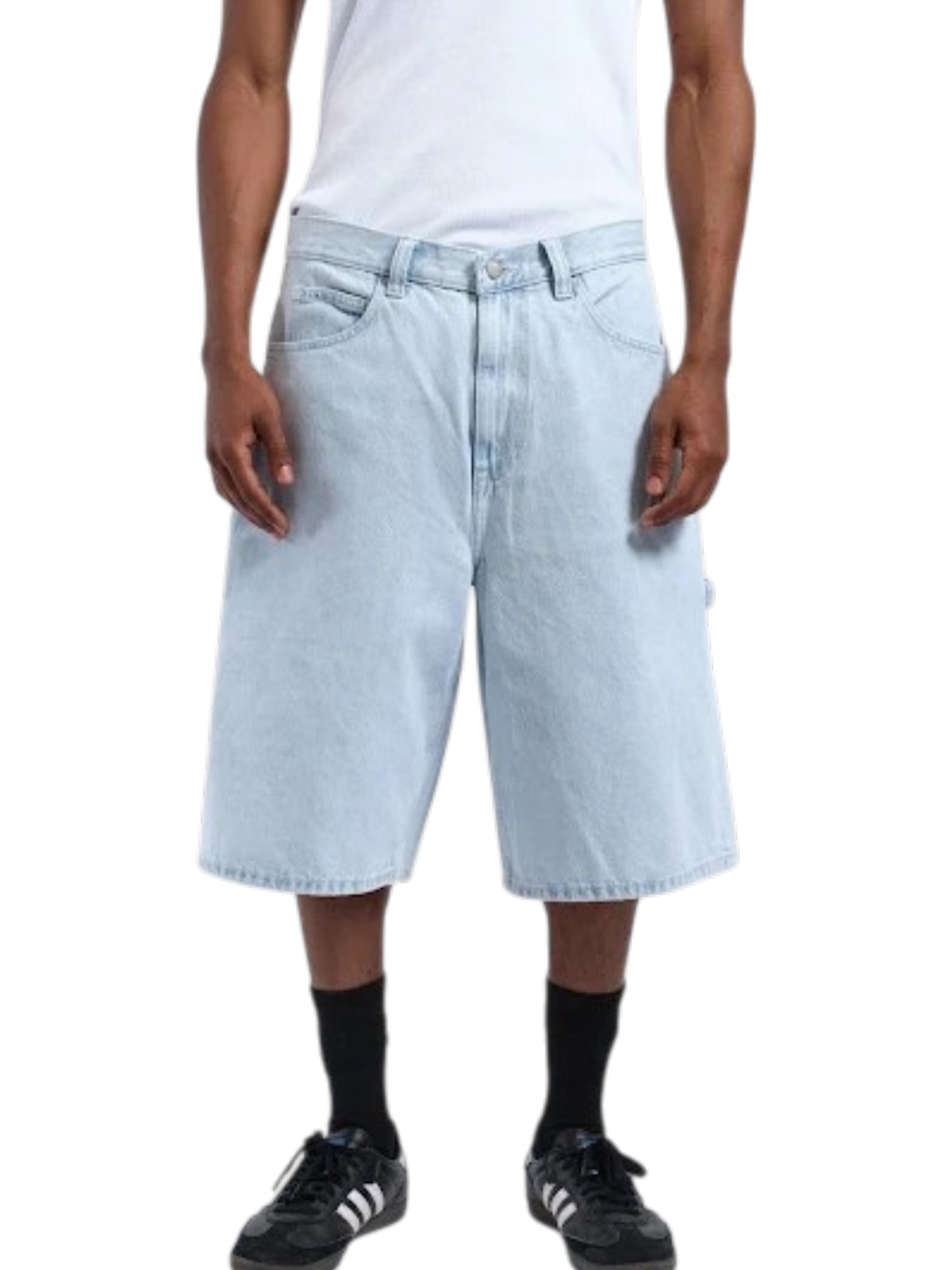 Jeans uomo DrDenim - Omar- Vali Worker Shorts- Stream Superlight Retro Contrast