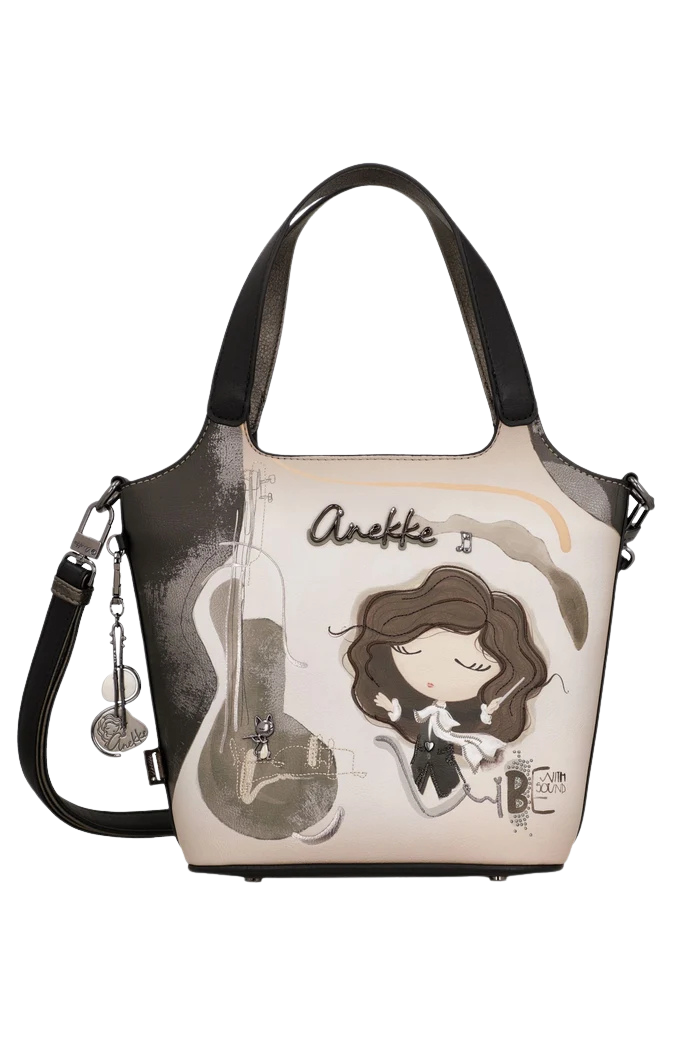 Borsa a Mano Anekke Orchestra - Design Musicale con Tracolla Glam