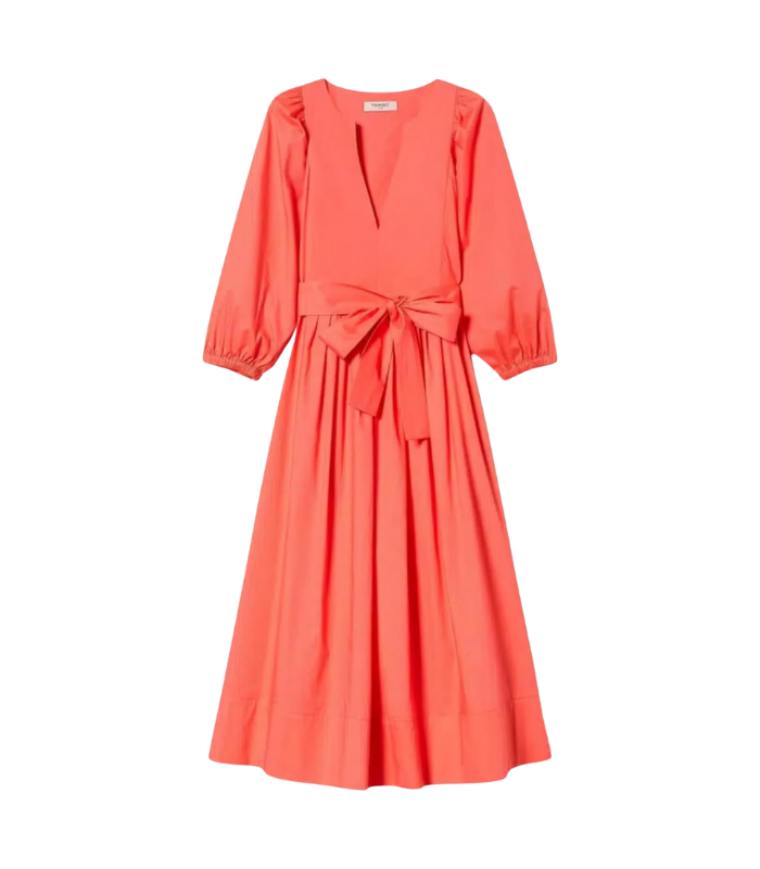 Abito Midi Elegante Donna Twinset