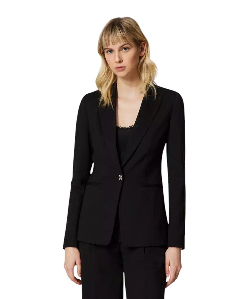 Giacca blazer monopetto Twinset