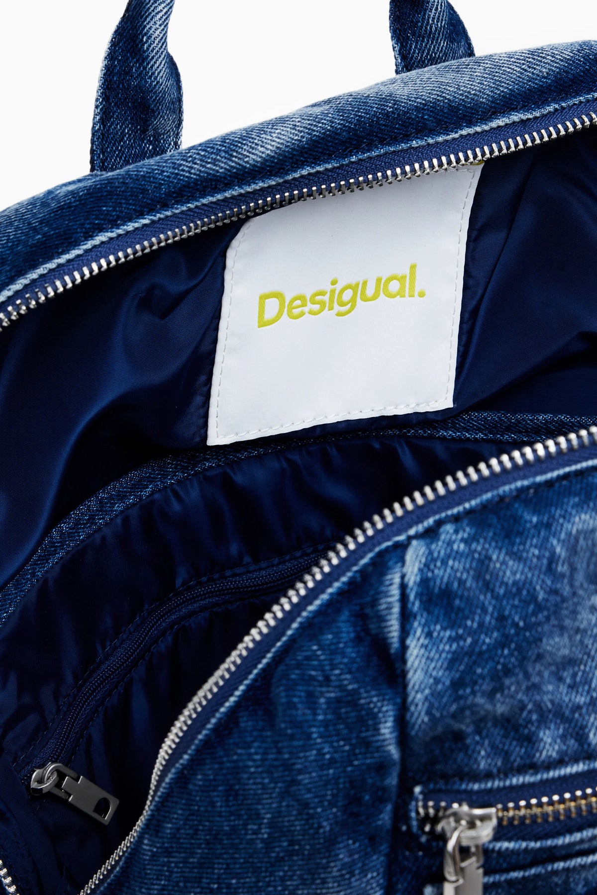 Zaino L in denim - Desigual