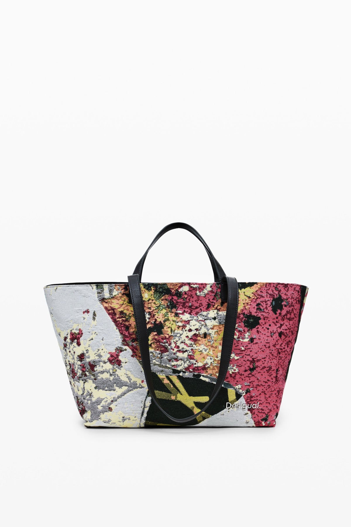 Borsa bouquet disegnata da M. Christian Lacroix - Desigual