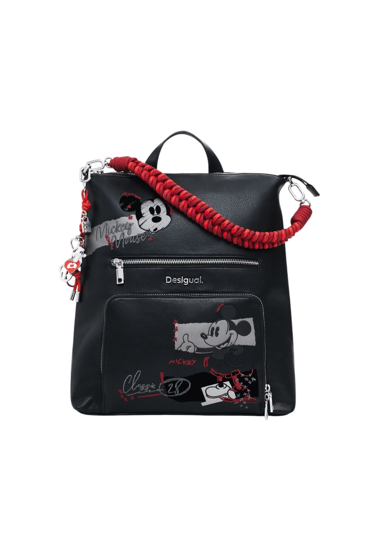 ZAINO MICKEY MOUSE DESIGUAL