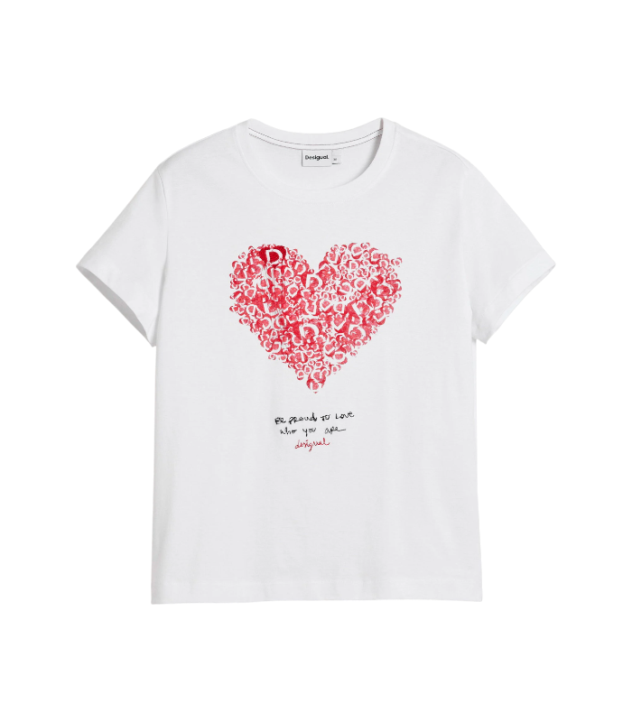 T-shirt Desigual