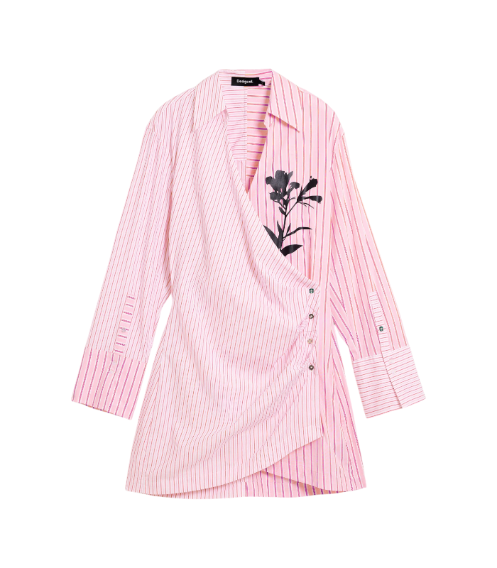Abito Camicia in Popeline - Desigual