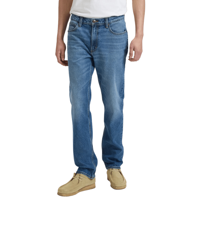 Jeans Lee West Uomo - Modello Regular Straight