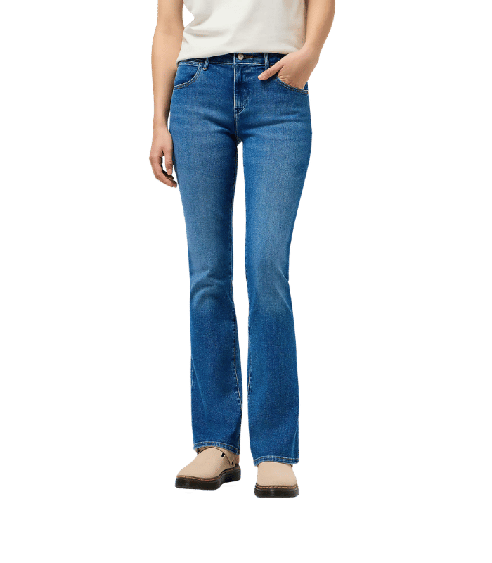 Jeans Wrangler Bootcut 625 Donna - Modello Body Bespoke