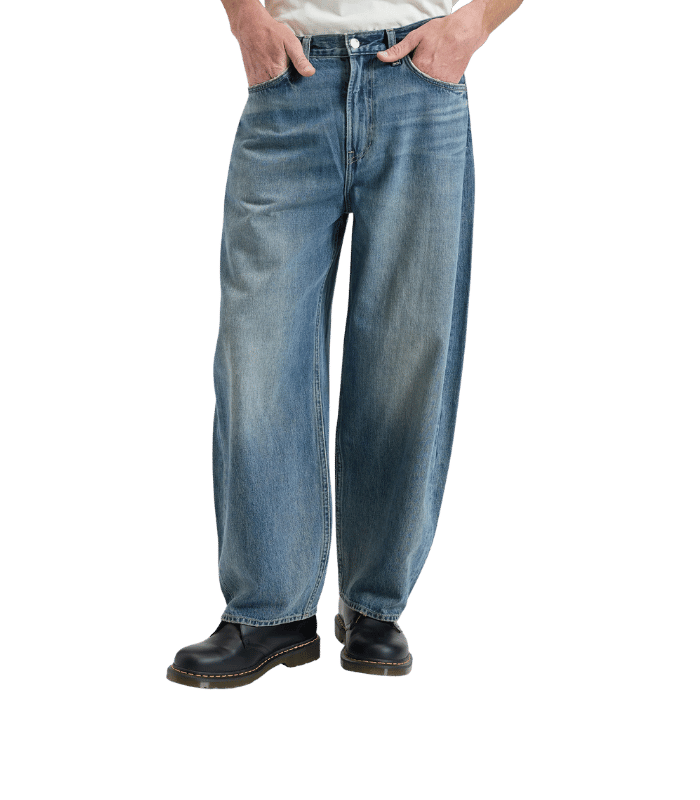 Jeans Lee Barrel Uomo - Modello Relaxed