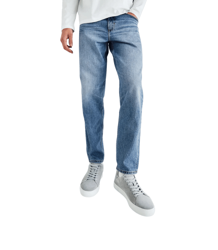 Jeans Lee Oscar Uomo - Modello Relaxed Straight
