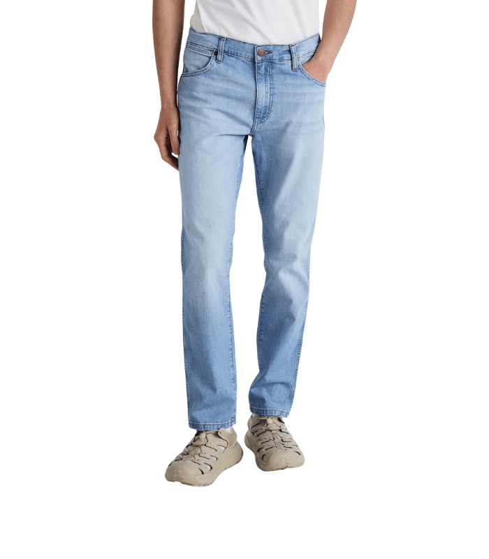 Jeans Wrangler Larston 812  Uomo - Modello Slim Trapped