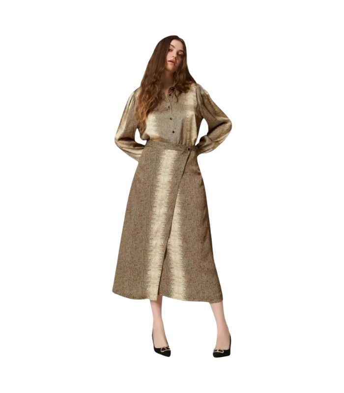 Gonna  Midi Donna Twinset