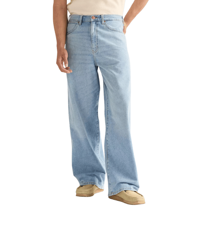 Jeans Wrangler Baggy Uomo - Modello Lightweight