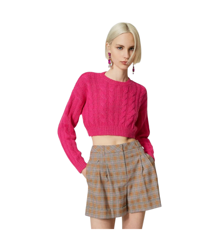 Pantaloncini Eleganti Donna Twinset