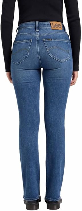 Lee - Breese Boot, Jeans donna