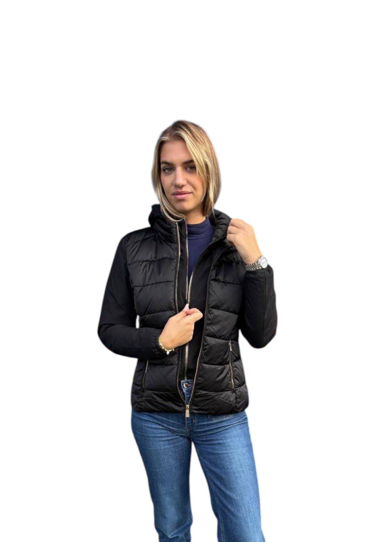 Piumino Trapuntato Yes Zee donna