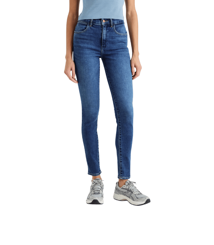 Jeans wrangler body bespoke donna - Modello High Skinny 630