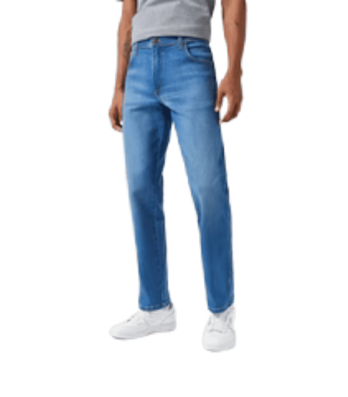 Jeans Wrangler Texas 821 Uomo -  Modello Autentic Straight