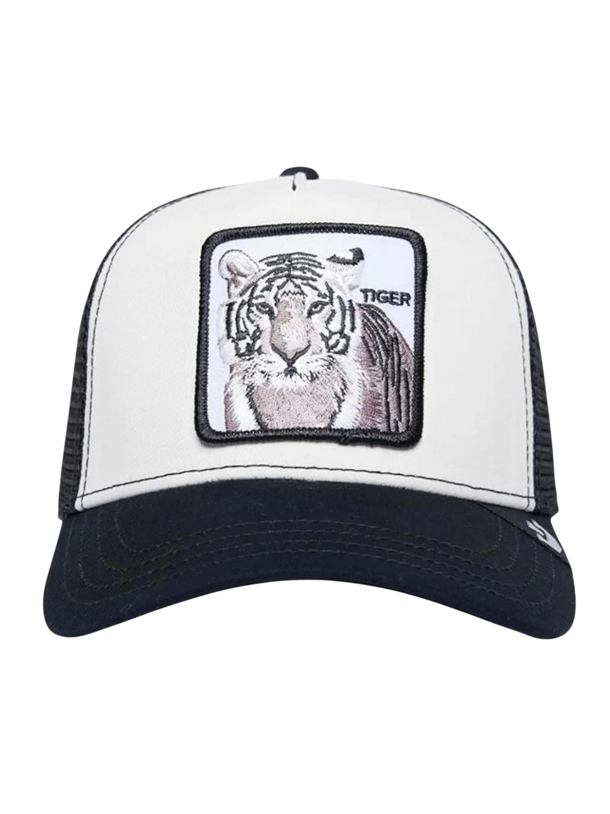 Goorin Bros. "The White Tiger" – Cappellino Trucker Iconico Linea The Farm