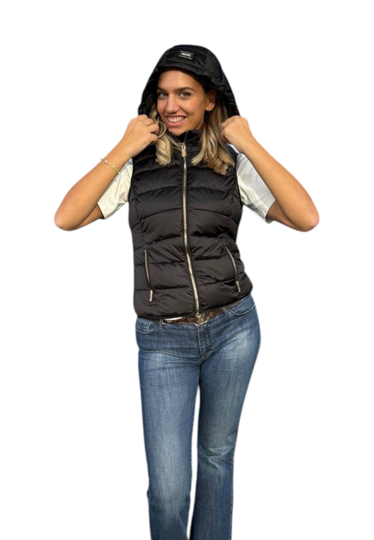 Gilet Trapuntato  Yes Zee donna