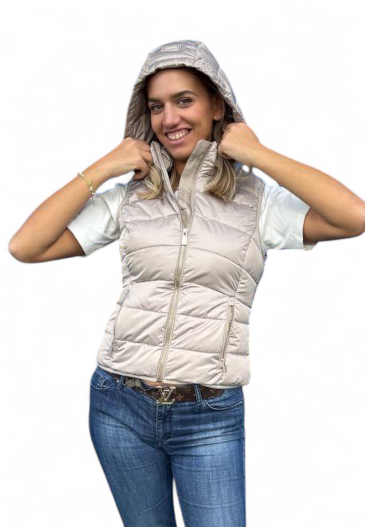 Gilet Trapuntato  Yes Zee donna