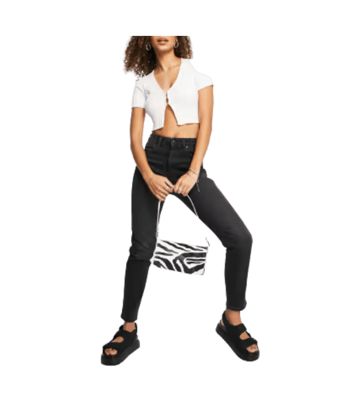 Jeans wrangler body bespoke donna - Modello High Skinny