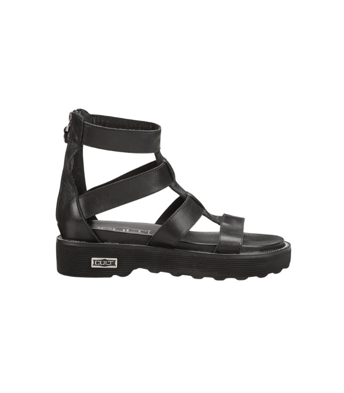 Cult Sandalo Ziggy 3290 Donna - Leather Black