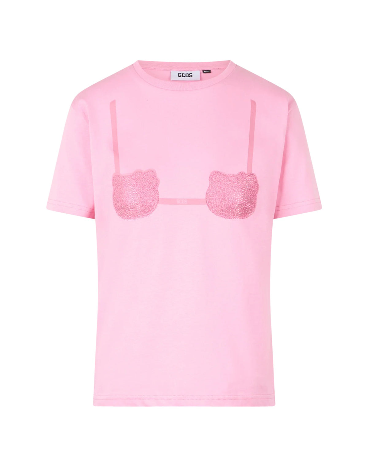 T-shirt GCDS  Donna Hello Kitty
