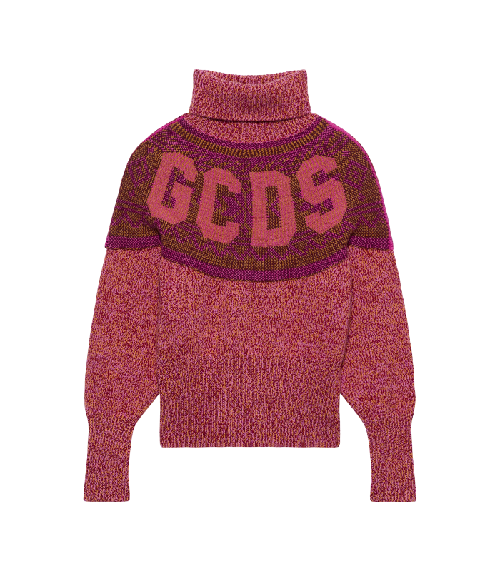 Dolcevita corto da neve GCDS