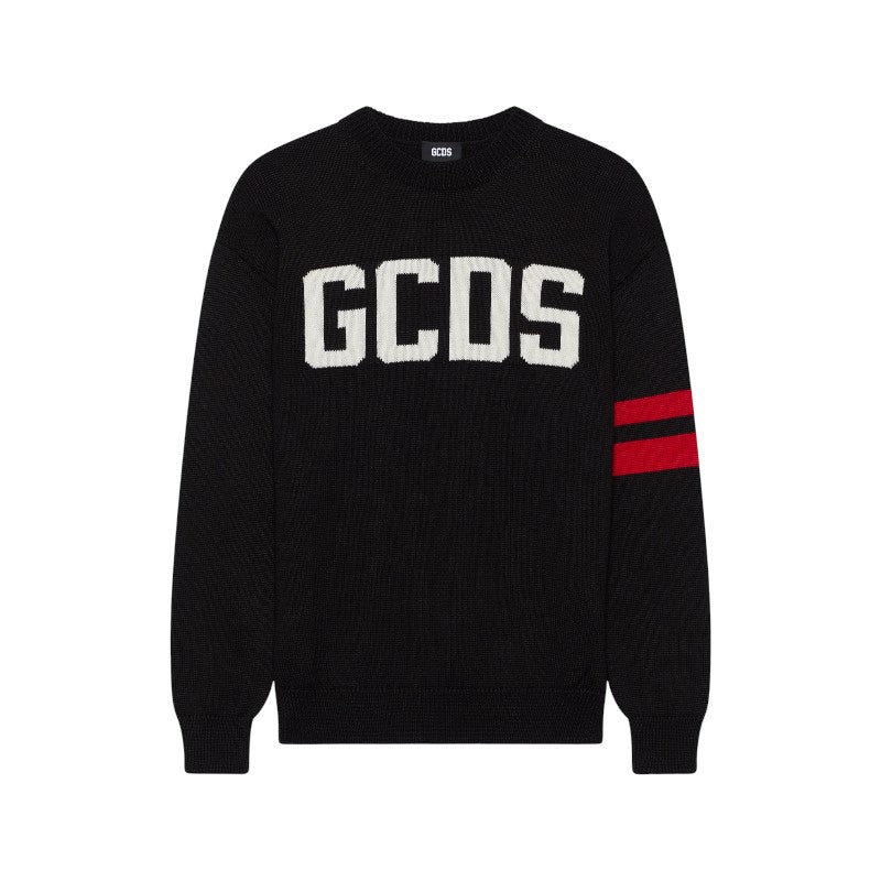 Maglione Regular Logo GCDS