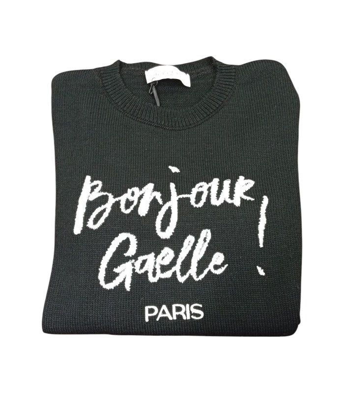 Felpa in maglia Gaëlle Paris