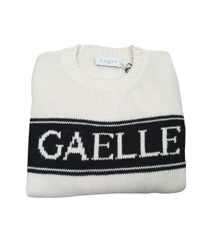 Felpa in maglia Gaëlle Paris