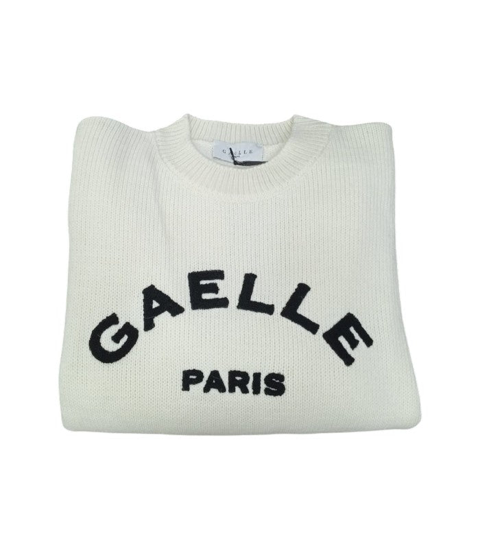 Felpa in maglia Gaëlle Paris